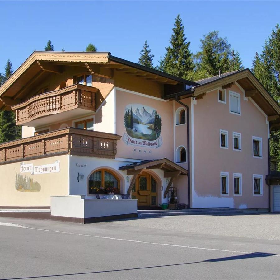 Haus Am Waldrand Apartment Leutasch Exterior photo